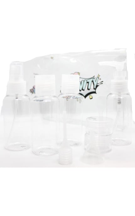 MIINE-Набір ємностей для подорожей 9 предметів-4894819583184