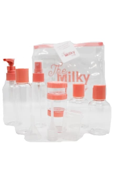 MIINE-Набір ємностей для подорожей The Milky 11 шт-4894819583214