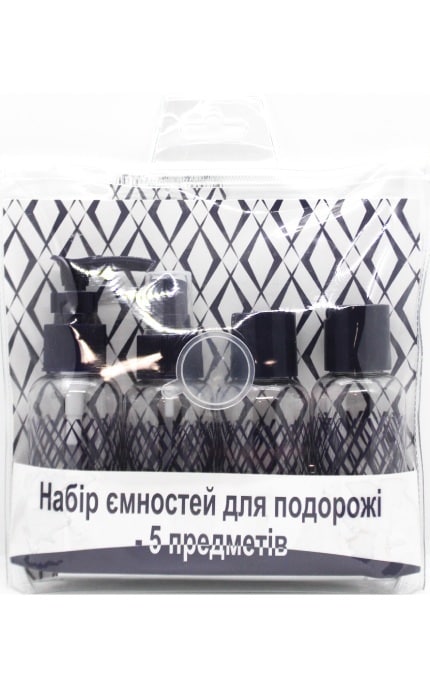 MIINE-Набор емкостей для путешествий 5 шт-4894819583153