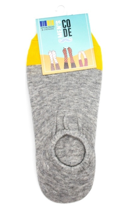 MEN'S CODE-Подследники мужские Men's Code размер 27 в ассортименте-4820163324678