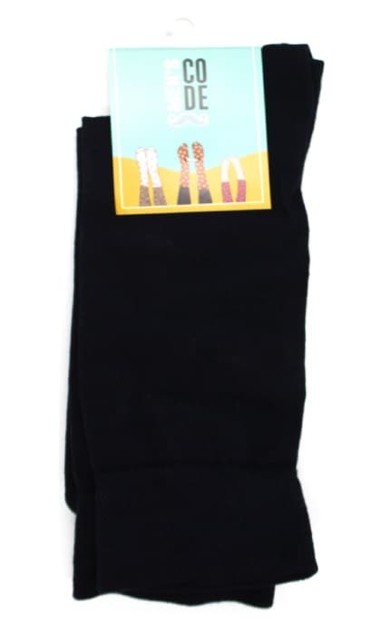 MEN'S CODE-Шкарпетки чоловічі Men's Code розмір 29 Чорні-4820203329236