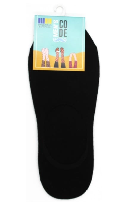 MEN'S CODE-Підслідники чоловічі Men's Code розмір 25 Чорні-4820163324692