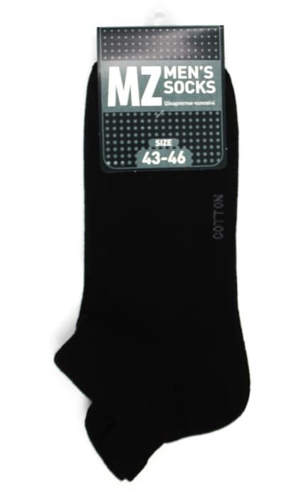 MZ-Носки мужские с ярлыком размер 43-46 Черные-4820282380470