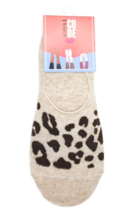 WOMEN'S CODE-Підслідники жіночі Women's Code розмір 23-25 із силіконовою фіксацією-4820163324616