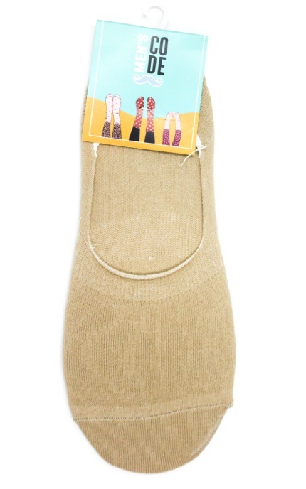 MEN'S CODE-Підслідники Men`s Code розмір 29 із силіконовою фіксацією-4820163324760