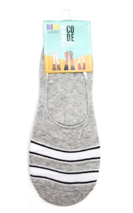 MEN'S CODE-Підслідники чоловічі Men`s Code розмір 27-4820163324708