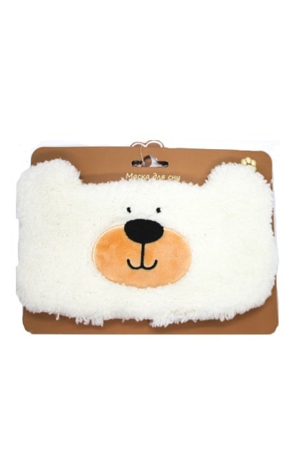 MIINE-Маска для сну Ведмедик 1 шт-4894819460447