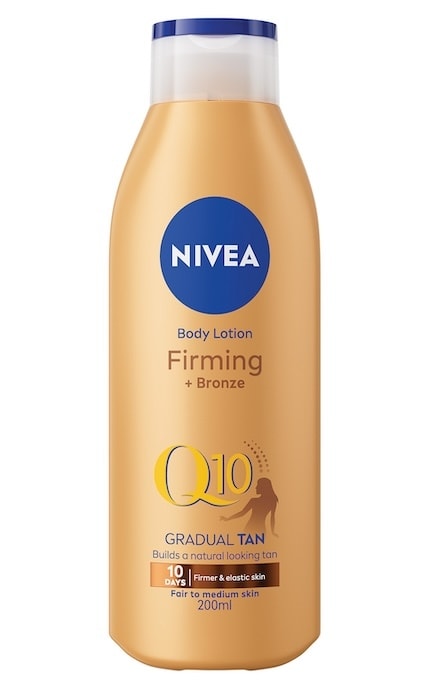 NIVEA-Лосьйон для тіла зволожуючий Nivea Q10 Пружність та сяяння шкіри 200 мл-4005900712509