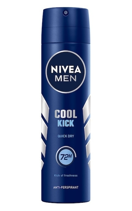 NIVEA-Спрей-антиперспірант чоловічий Nivea Men Екстремальна свіжість з ментолом 150 мл-4006000035185