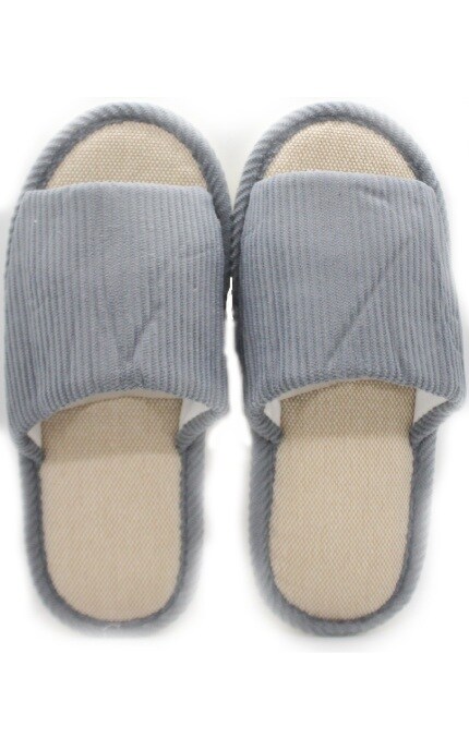 WATSONS-Тапочки женские серые размер 40-41-4894819590076