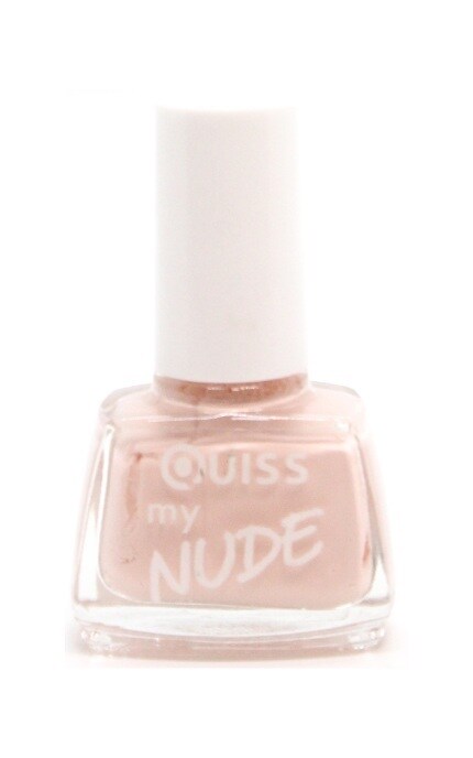 QUISS-Лак для ногтей Quiss 03 My Nude 6 мл-4823097126059