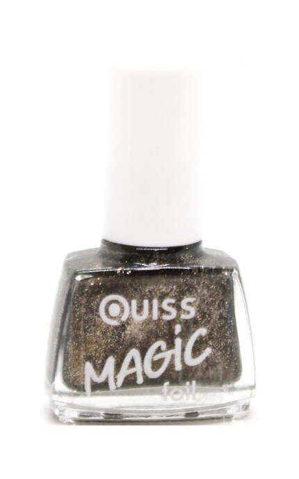 QUISS-Лак для ногтей Quiss 03 Magic Foil 6 мл-4823097126455