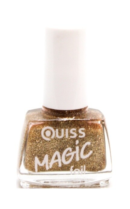 QUISS-Лак для нігтів Quiss 10 Magic Foil 6 мл-4823097126523