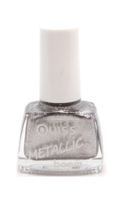 QUISS-Лак для ногтей Quiss 03 Metallik Boom 6 мл-4823097126011