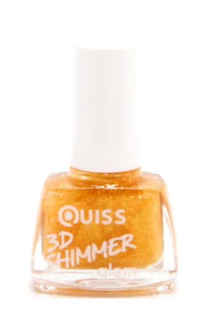QUISS-Лак для ногтей Quiss 3D Shimmer Glam 05 6 мл-4823097126370