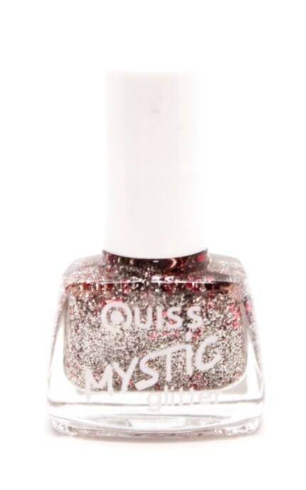 QUISS-Лак для ногтей Quiss 04 Mystic Glitter 6 мл-4823097126745