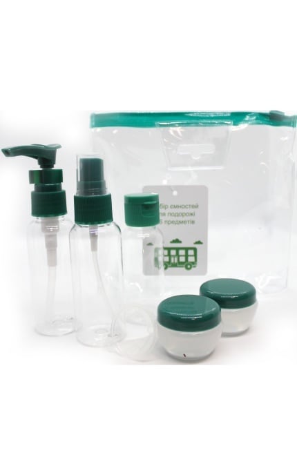 MIINE-Набір ємностей для подорожей 6 предметів-4894819583238