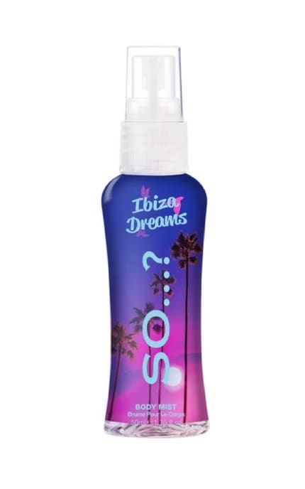 -Спрей для тела So...? Ibiza Dreams Body Mist 50 мл-5018389017569