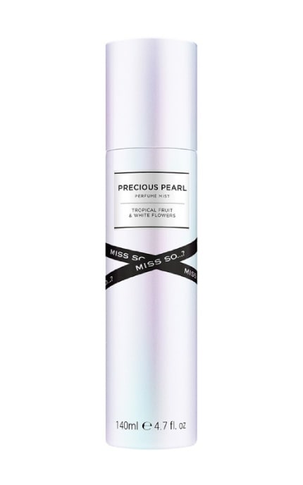 Спрей для тела Miss So...? Precious Pearl парфюмированный 140 мл
