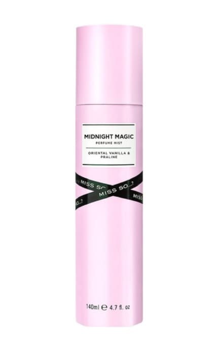 Спрей для тела So...? парфюмированный Miss SO...? Midnight Magic 140 мл