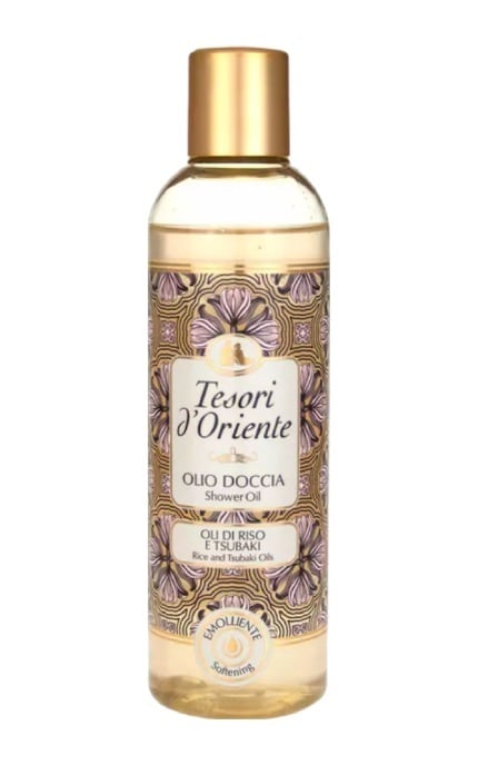 TESORI D'ORIENTE-Олія для душу Tesori d'Oriente Цукабі-Рис 250 мл-8008970048628