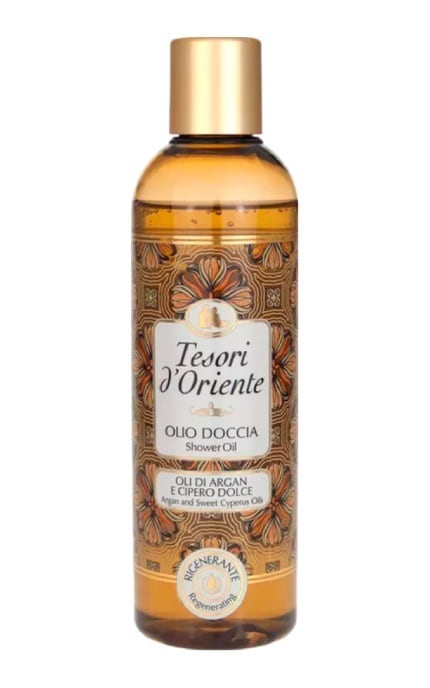 TESORI D'ORIENTE-Олія для душу Tesori d'Oriente Арганія-Циперус 250 мл-8008970048611
