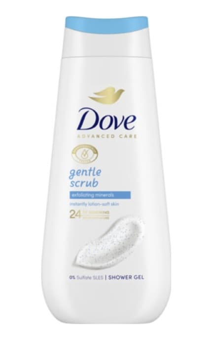 DOVE-Гель для душа Dove Нежное отшелушивание 225 мл-8720181479311