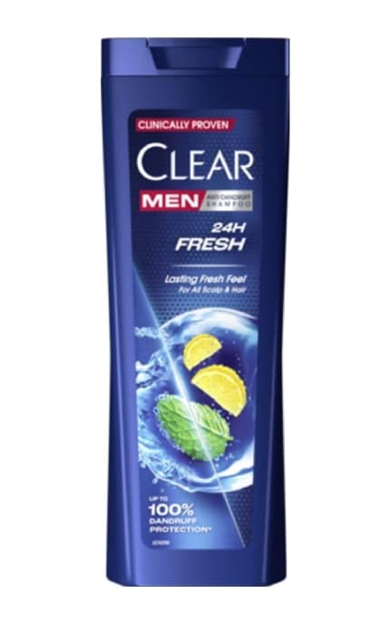 CLEAR-Шампунь Clear против перхоти для мужчин Энергия свежести 360 мл-8720181455926