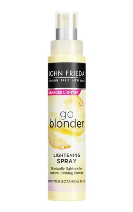JOHN FRIEDA-Спрей для волосся освітлювальний John Frieda Sheer Blonde Go Blonder 100 мл-5037156278118