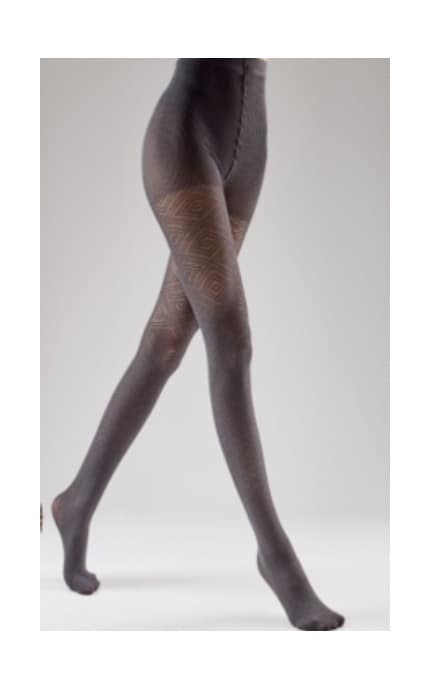 ART G FASHION-Колготки женские Diamonds Cotton 90 Den Iron размер 4-2000115548570