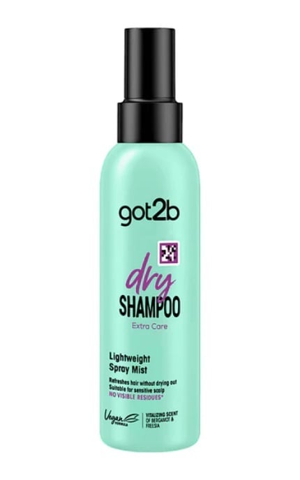 Шампунь для волос сухой Got2b Lightweight Mist Extra Care 150 мл