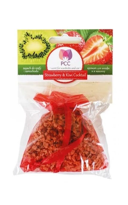 MI BELLUMI-Ароматизатор для шкафа Mi Bellumi Клубника и киви коктейль 1 шт-5903111478261