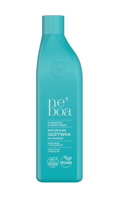 NEBOA-Кондиционер для волос Neboa Hydration&Smoothness Anti-frizz для вьющихся волос 300 мл-5901812127969