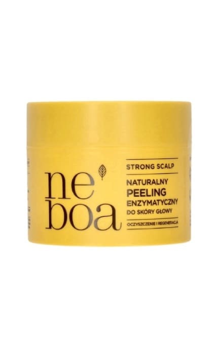 NEBOA-Скраб для кожи головы Neboa Hair Strong Scalp для очищения и регенерации 150 мл-5903794192584