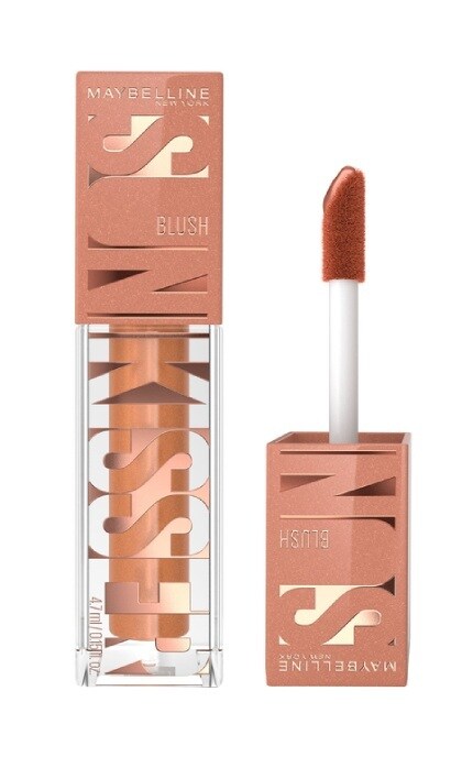 MAYBELLINE NY-Румяна для лица жидкие Maybelline New York Sunkisser №08 с Эффектом сияния 4.7 мл-3600531668464