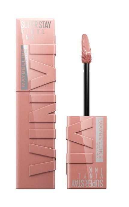 MAYBELLINE NY-Помада для губ рідка Maybelline New York SuperStay Vinyl Ink з глянцевим фінішем №95 4.2 мл-30147492