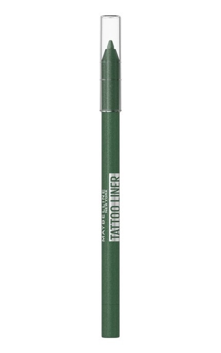 MAYBELLINE NY-Карандаш для век гелевый Maybelline New York Tatoo Liner 817 зеленый 1.3 г-3600531687182