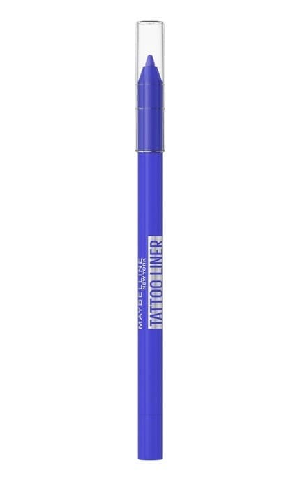 MAYBELLINE NY-Карандаш для век гелевый Maybelline New York Tatoo Liner 819 синий 1.3 г-3600531687199