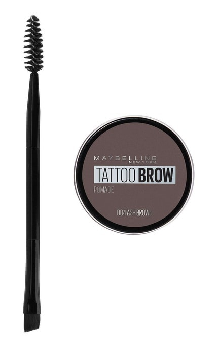 MAYBELLINE NY-Помадка для бровей Maybelline New York Tattoo Brow Серо-коричневая 3.5 мл-3600531516741