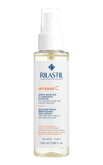 RILASTIL-Спрей-бустер для обличчя Rilastil Intense з Вітамін C 100 мл-8055510240042