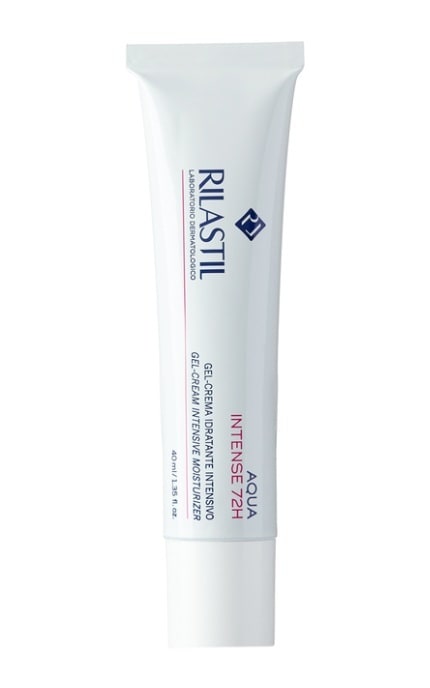 RILASTIL-Гель-крем Rilastil Aqua для інтенсивного зволоження шкіри впродовж 72 годин 40 мл-8055510241919