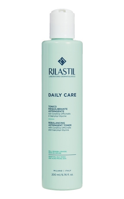 RILASTIL-Тоник для лица Rilastil Daily Care склонная к жирности кожа 200 мл-8055510240769