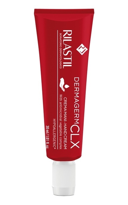 RILASTIL-Крем для рук Rilastil Dermagerm CLX пом'якшувальний антисептичний 30 мл-8050444859063