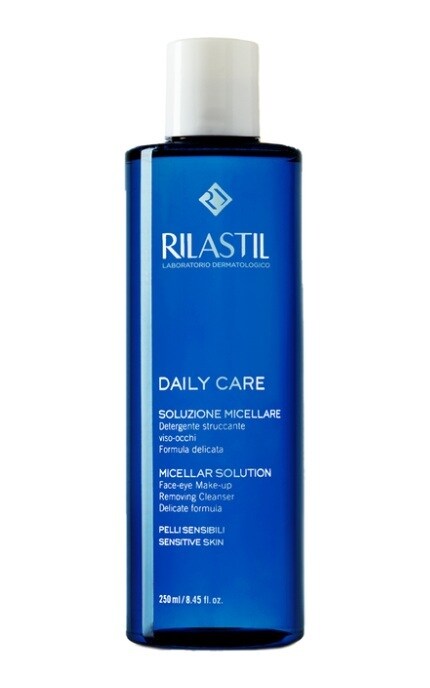 RILASTIL-Мицеллярная вода Rilastil Daily Care для лица и глаз 250 мл-8050444852798