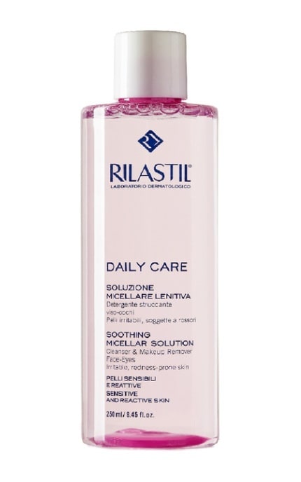 RILASTIL-Мицеллярная вода Rilastil Daily Care для чувствительной кожи лица и глаз 250 мл-8033224817101