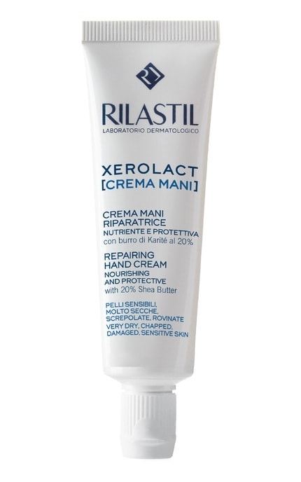 RILASTIL-Крем для рук Rilastil Xerolact відновлення та захист 100 мл-8055510241124