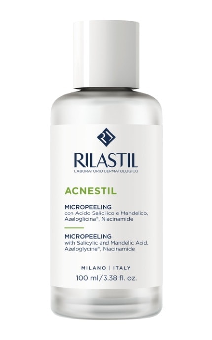 RILASTIL-Микропилинг для кожи склонной к акне Rilastil Acnestil 100 мл-8055510240509