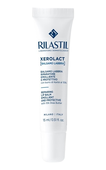RILASTIL-Бальзам для губ Rilastil Xeroplast Восстанавливающий 15 мл-8050444858585