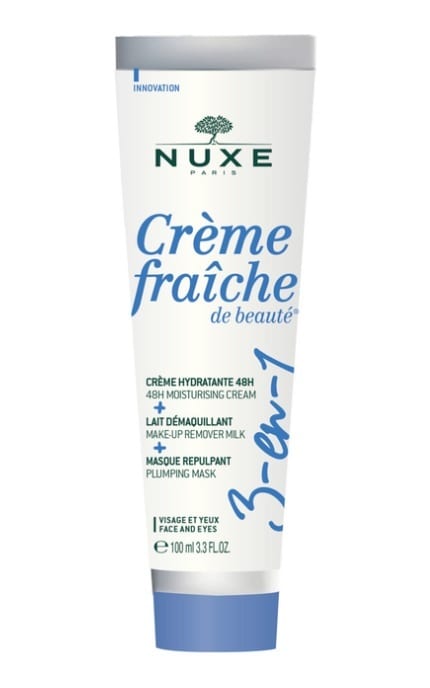NUXE-Крем-фреш для лица Nuxe 3-в-1 очищающий 100 мл-3264680028014