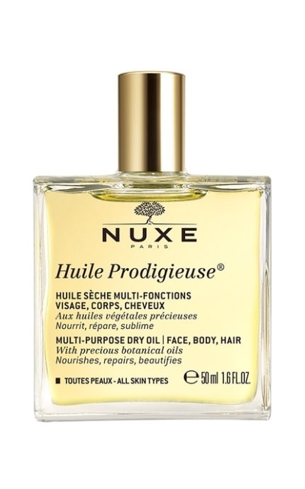 NUXE-Масло сухое Nuxe Huile Prodigieuse для лица, тела и волос 50 мл-3264680009761